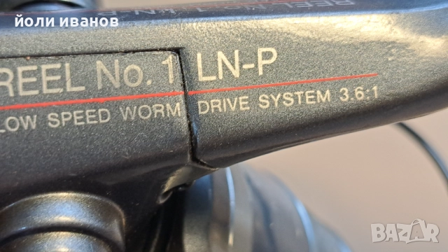 CORMORAN-REEL LN 30P-риболовма макара със заден аванс, снимка 4 - Макари - 51880607