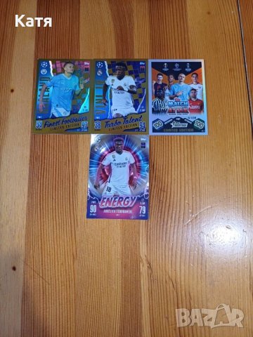 Match Attax карти, снимка 8 - Футбол - 42863052