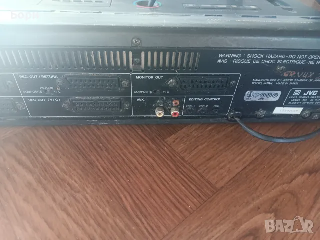 JVC JX-SV77 VIDEO EDITING PROCESSOR , снимка 8 - Плейъри, домашно кино, прожектори - 48370944