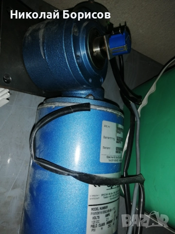 Ел. Мотор SPECMA model pwm 3616-5062-86-88-1-71c , снимка 4 - Електродвигатели - 52860590