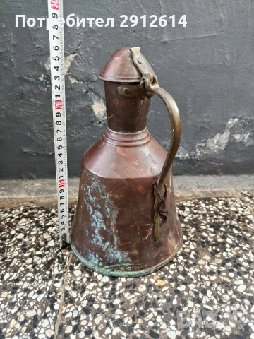 Стар меден ибрик , снимка 4 - Декорация за дома - 51702936