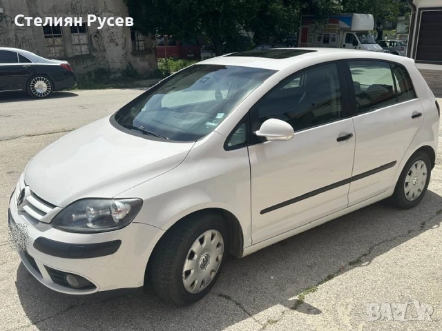 vw golf plus 1.4i 74к.с ГАЗ / климатроник - цена 6 500лв или 3323,40 евро  , моля БЕЗ бартери   -ред, снимка 4 - Автомобили и джипове - 52029478