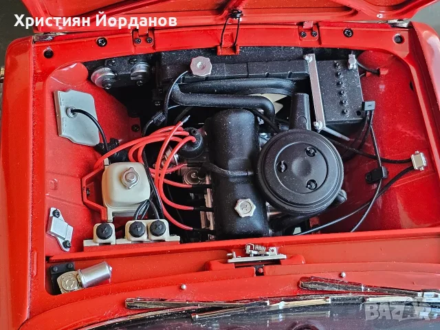 Лада жигули в мащав 1:8, снимка 4 - Колекции - 56273295