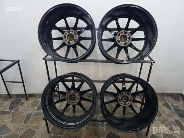 4бр 18ски джанти DOTZ за MERCEDES, AUDI, VW 5х112мм A180204 , снимка 7 - Гуми и джанти - 53105322