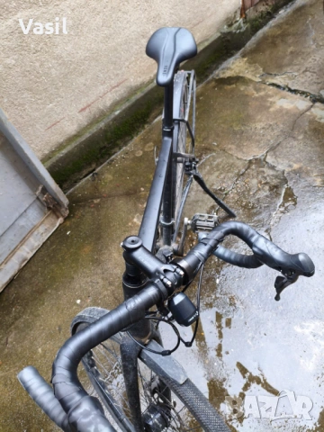 Алуминиев гравел велосипед 28 CUBE NUROAD 2022, снимка 3 - Велосипеди - 54065462