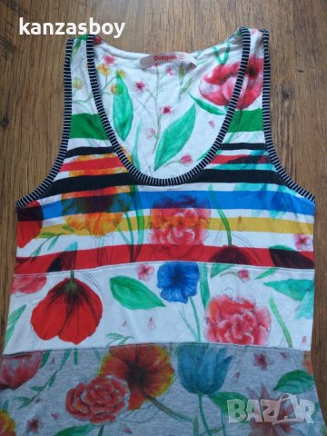 desigual - страхотен дамски потник КАТО НОВ, снимка 2 - Потници - 38055365