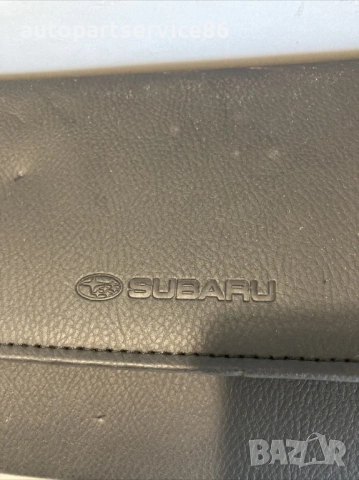 Ръководство на собственика и кожен калъф за Subaru Outback 2.0 Дизел (2010) , снимка 3 - Части - 54252786