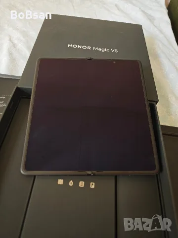 Honor Magic V5 16/512 Black New, снимка 5 - Други - 55900158