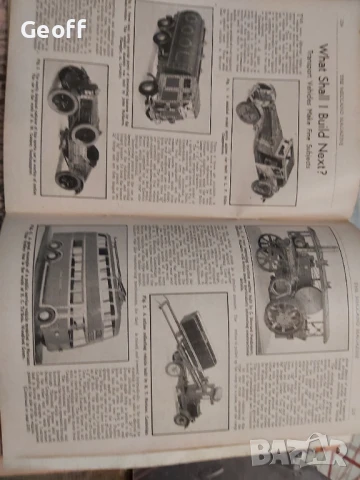 Meccano,  Hornby, Dinky,  Magazines and Catalogue. , снимка 10 - Антикварни и старинни предмети - 50922875