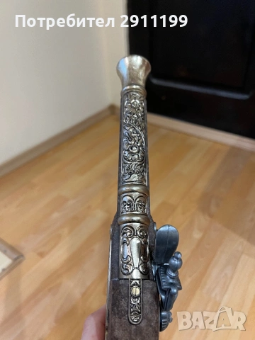 Реплика на кремъклия, снимка 7 - Антикварни и старинни предмети - 53364438