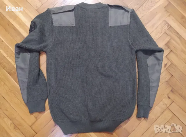 Нов военен Български пуловер с размер 100-182, снимка 8 - Екипировка - 49225521