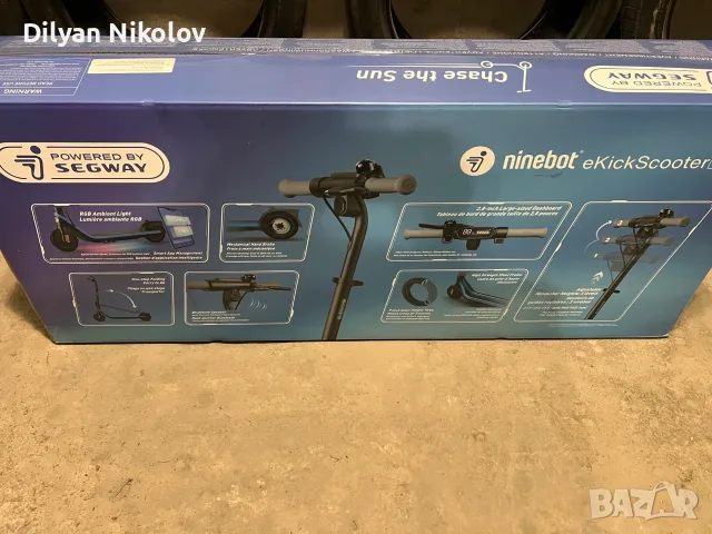Електрическа тротинетка Segway C2Pro, снимка 5 - Скутери и тротинетки - 55710851