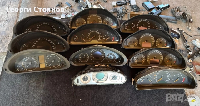 Авто части за Mercedes W211, снимка 6 - Части - 52998905