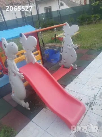 детски кът люлка с пързалка, снимка 3 - Играчки за стая - 50012599