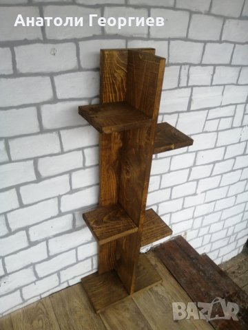 цветарник - етажерка, снимка 7 - Етажерки - 31119213