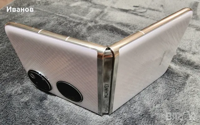 Huawei P50 Pocket, снимка 3 - Huawei - 47642219