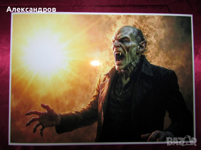 Готик аниме плакати А4 anime gothic подходящи за подарък, снимка 6 - Други - 54180365