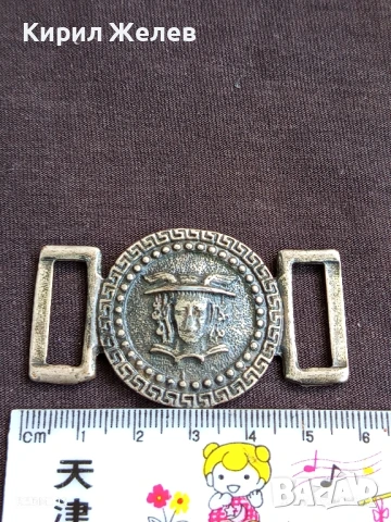 ДВА БРОЯ КАТАРАМА ЗА КОЛАН ИЗОБРАЗЯВАЩИ МЕДУЗА ГОРГОНА МНОГО КРАСИВИ 28256, снимка 7 - Колани - 51145931