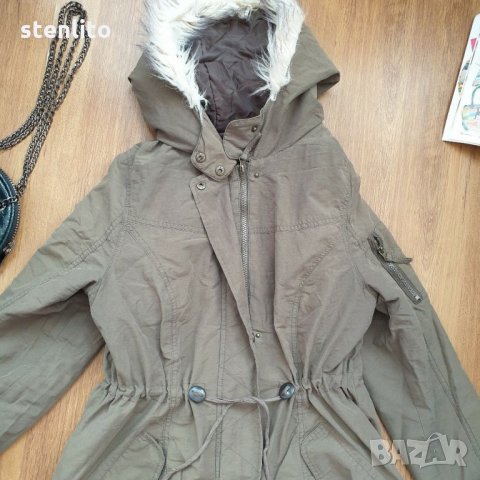 Дамска парка OKAY размер 42, снимка 9 - Якета - 30431924