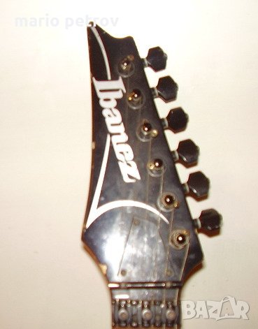 Електрическа китара IBANEZ RG550LH за лява ръка състояние 5/10 оргинален японски ибанец със стоманен, снимка 4 - Китари - 30807696