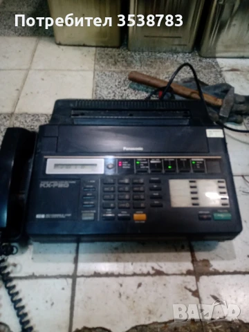 Телефон факс Панасоник , снимка 2 - Други - 50998956