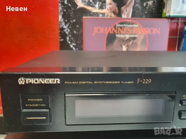 Тунер PIONEER F 229, снимка 2 - Ресийвъри, усилватели, смесителни пултове - 47967522