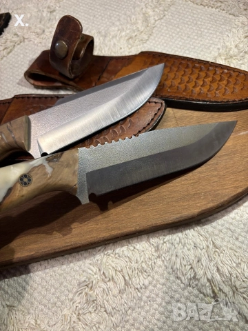ръчно изработени ловни ножове , снимка 9 - Ножове - 52900445