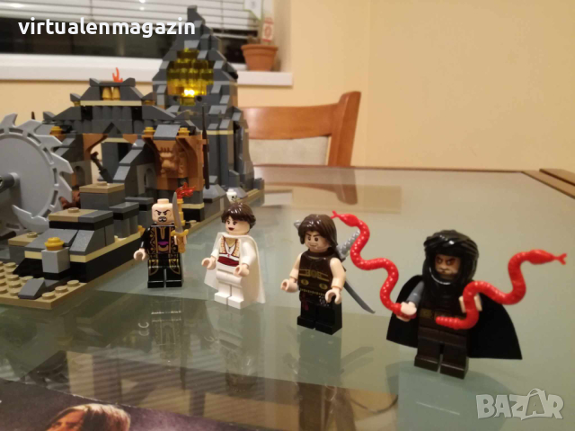 Конструктори Лего - Lego Prince of Persia 7572 и Castle 2538, снимка 8 - Колекции - 44574804