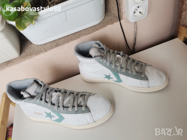 Мъжки кецове Converse Pro leather 42н. , снимка 5 - Кецове - 53904003