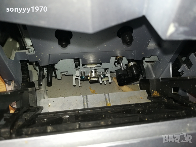 SHARP CD-MPX100H TUNER AMPLIFIER 2DECK 3CD-ВНОС SWISS 1103240806, снимка 10 - Аудиосистеми - 44706960