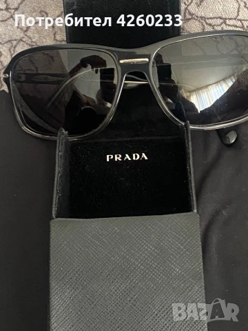 Очила Prada, снимка 7 - Слънчеви и диоптрични очила - 50867226