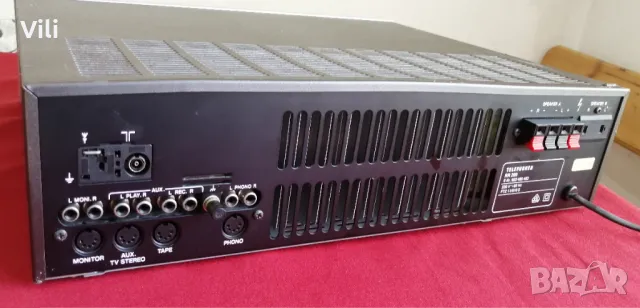 Telefunken RR200, снимка 4 - Ресийвъри, усилватели, смесителни пултове - 47835540