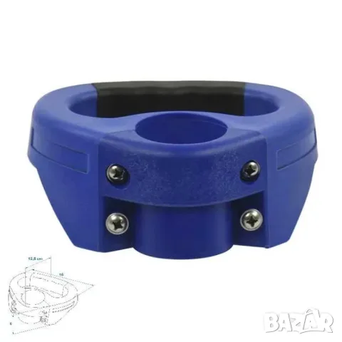 Ръкохватка за опорно колело 48 mm, снимка 2 - Аксесоари и консумативи - 55863690