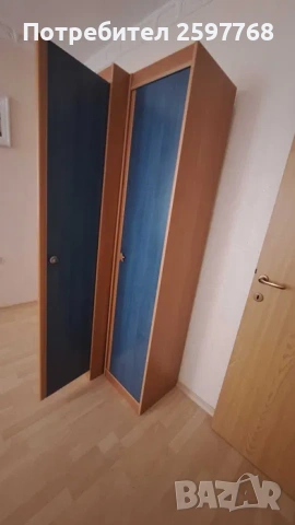 Гардероби двукрилен и еднокрилен, снимка 6 - Гардероби - 53301562