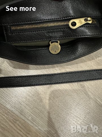 Mulberry мъжка чанта естествена кожа, снимка 11 - Чанти - 40502571