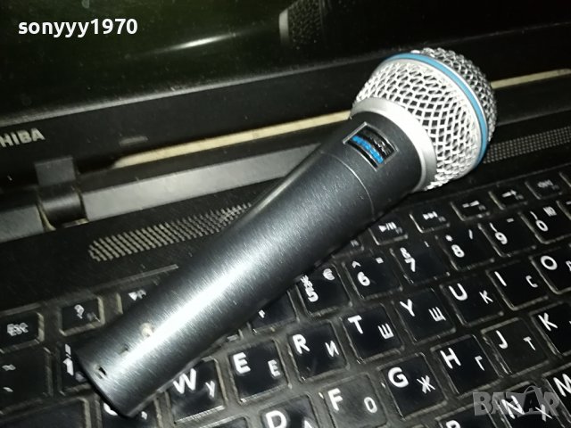 SHURE BETA-PROFI MIC-ВНОС SWISS 2905221713, снимка 9 - Микрофони - 36912327