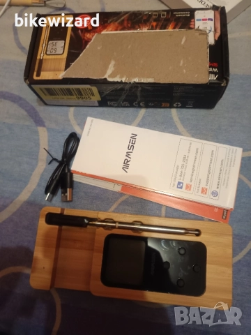 AIRMSEN Bluetooth термометър за месо с APP контрол НОВ С ТРАНСПОРТЕН ДЕФЕКТ, снимка 6 - Друга електроника - 52472918