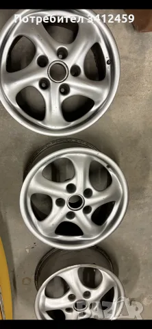 Оригинални джанти Turbo twist 17” за Porsche 996