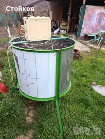 центрофуга за мед, снимка 3 - За пчели - 53916042