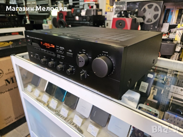 Ресийвър Yamaha RX-570 Две по 150 вата. Natural Sound stereo receiver В отлично техническо и визуалн, снимка 7 - Ресийвъри, усилватели, смесителни пултове - 51181472