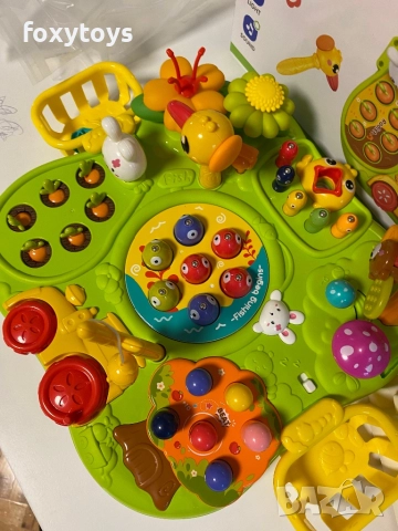 Занимателна масичка - риболов, въдица, чукче, , снимка 13 - Образователни игри - 51848818