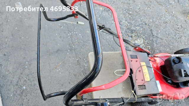 Самоходна косачка EMAK двигател BRIGGS&STRATTON , снимка 5 - Градинска техника - 54127056