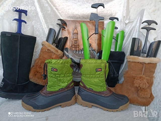 КАТО НОВИ водоустойчиви апрески SK VISTA Snow Boots POLAR MISSION North, снимка 4 - Бебешки боти и ботуши - 39644462