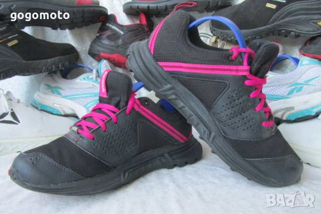 Водоустойчиви GORE-TEX® туристически обувки, маратонки от N- 35 - 36, REEBOK® original GTX® TRAIL DM, снимка 6 - Маратонки - 30788733
