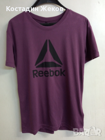 Дамска оригинална блузка. Reebok , снимка 3 - Спортни екипи - 44744479