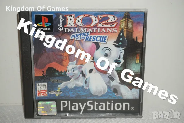 Игра за PS1 Disney's 102 Dalmatians: Puppies to the Rescue ТЕСТВАНА И РАБОТЕЩА
