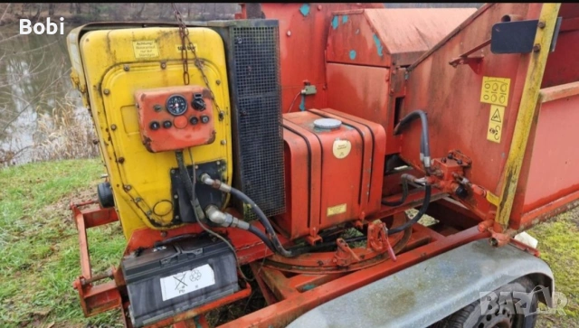 Дробилка за клони DUCKER, снимка 8 - Селскостопанска техника - 39703562