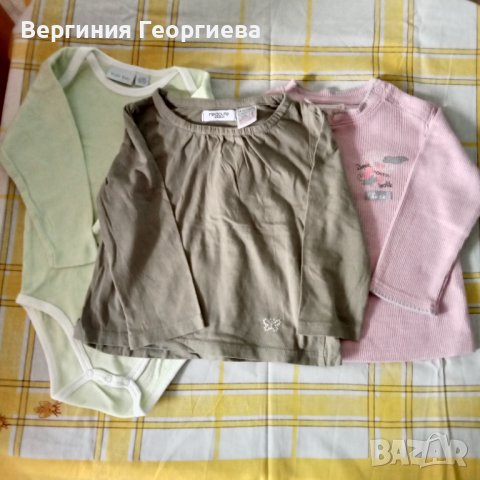 Комплект бебешки дрехи , снимка 1 - Други - 42454129