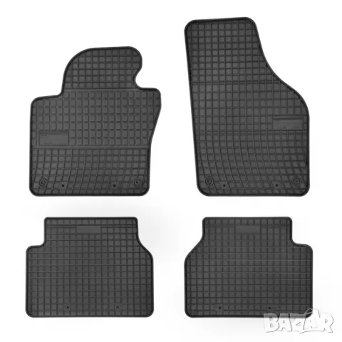 Гумени стелки Frogum за Volkswagen Tiguan I 2007 - 2016