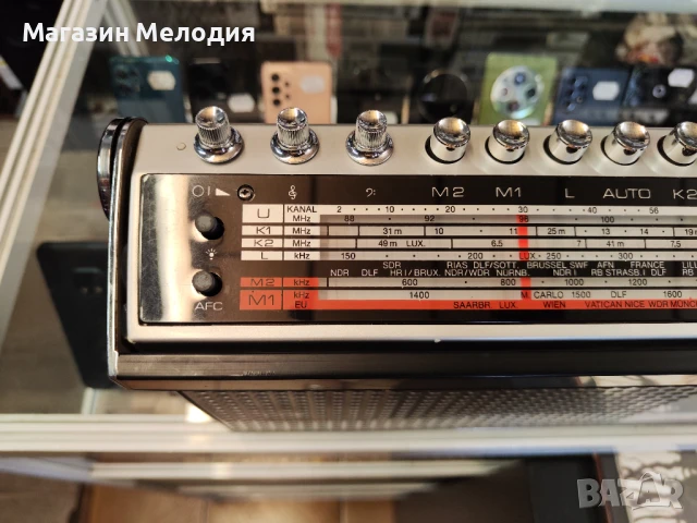 Радио BLAUPUNKT Derby commander В отлично техническо и визуално състояние., снимка 3 - Радиокасетофони, транзистори - 50700465